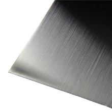Cold rolled finish Factory supply For elevator HL effect  stainless steel plate